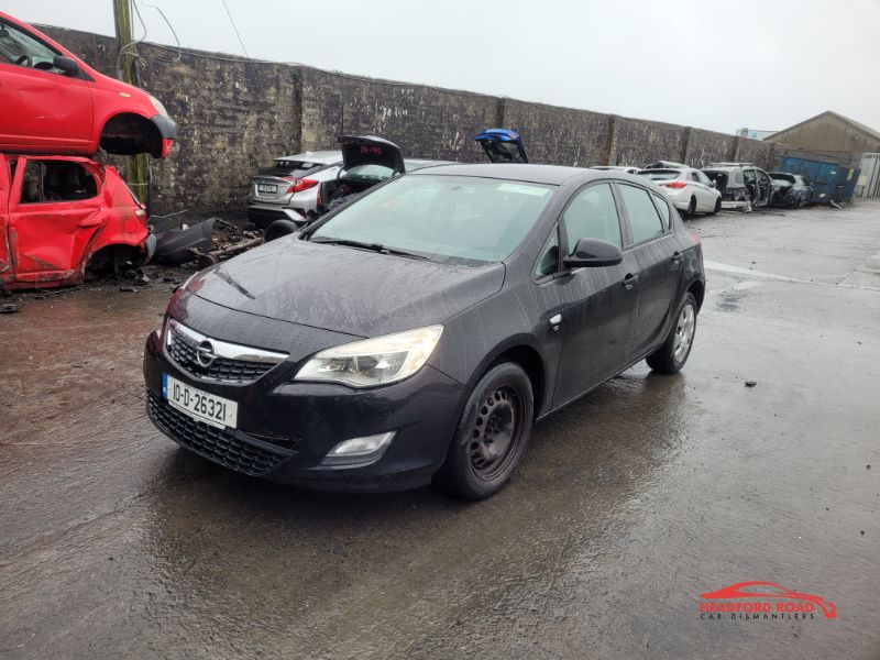 2010 OPEL ASTRA S 1.3 CDTI ECOFLEX 95PS 5DR for breaking