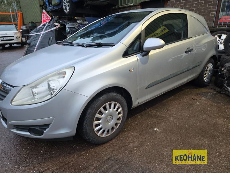 2010 OPEL CORSA 1.3 CDTI 16V 2DR for breaking