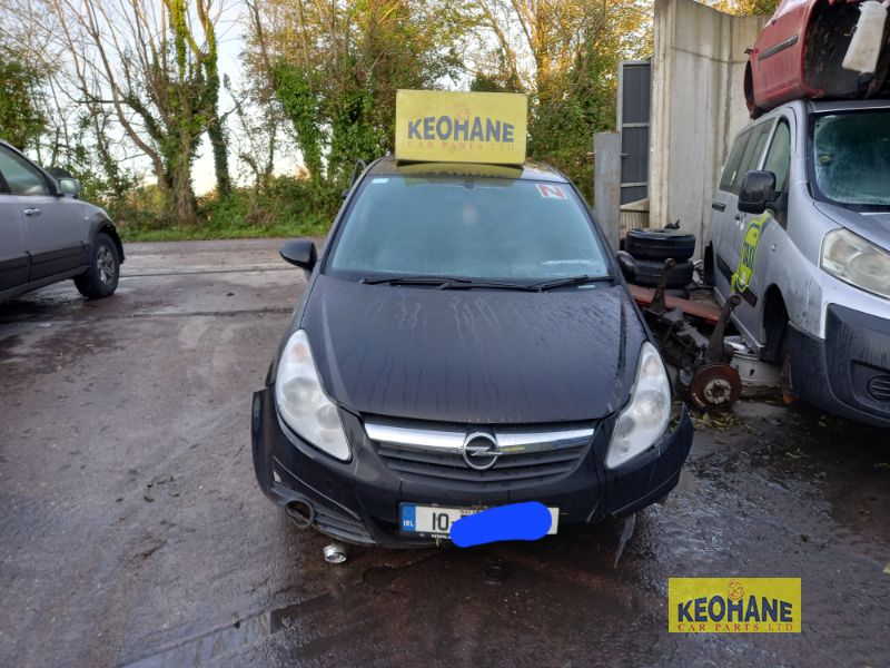2010 OPEL CORSA CLUB 1.2I 16V 5DR for breaking