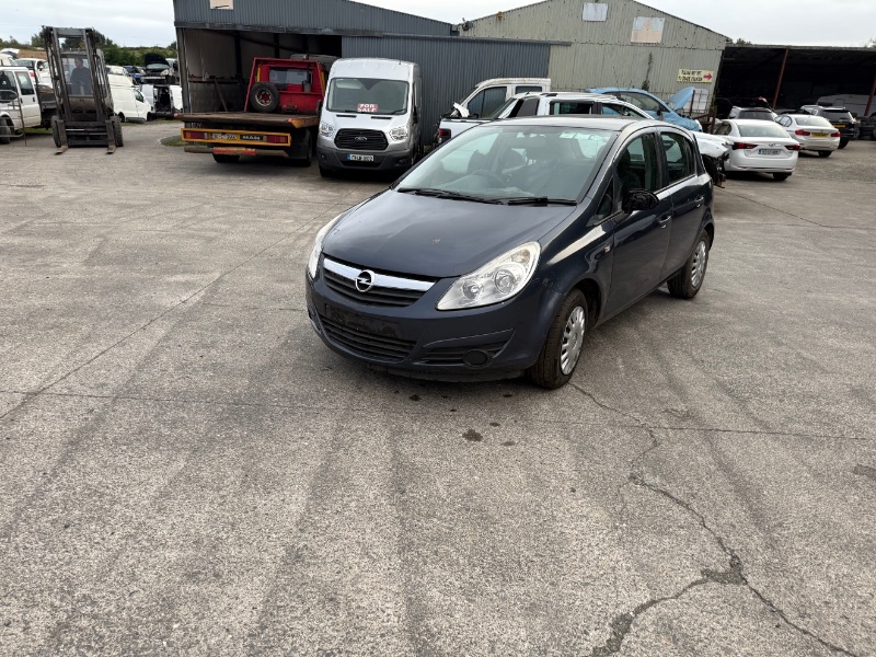 2010 OPEL CORSA S 1.0I ECOFLEX 5DR for breaking