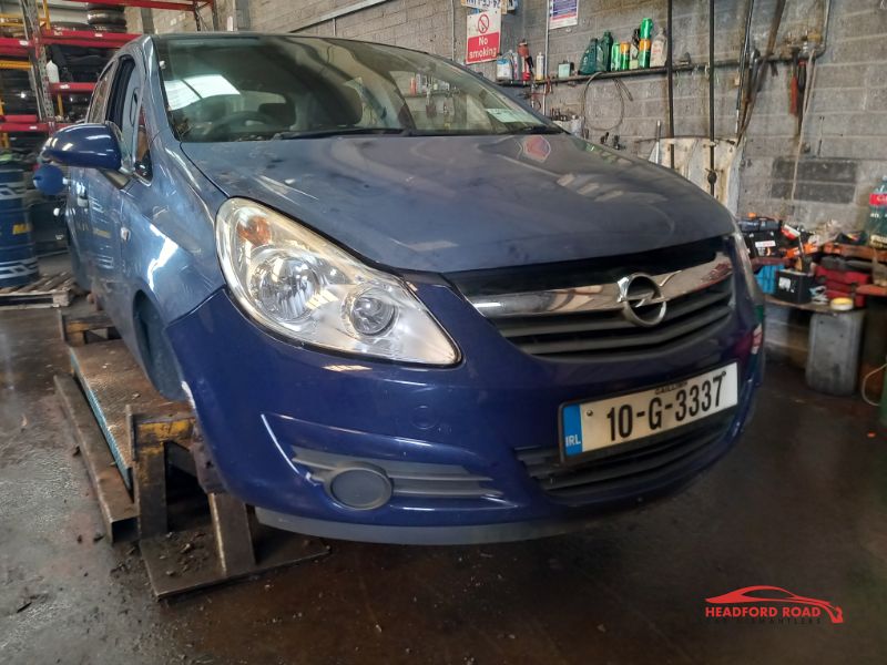 2010 OPEL CORSA S 1.0I ECOFLEX 5DR for breaking