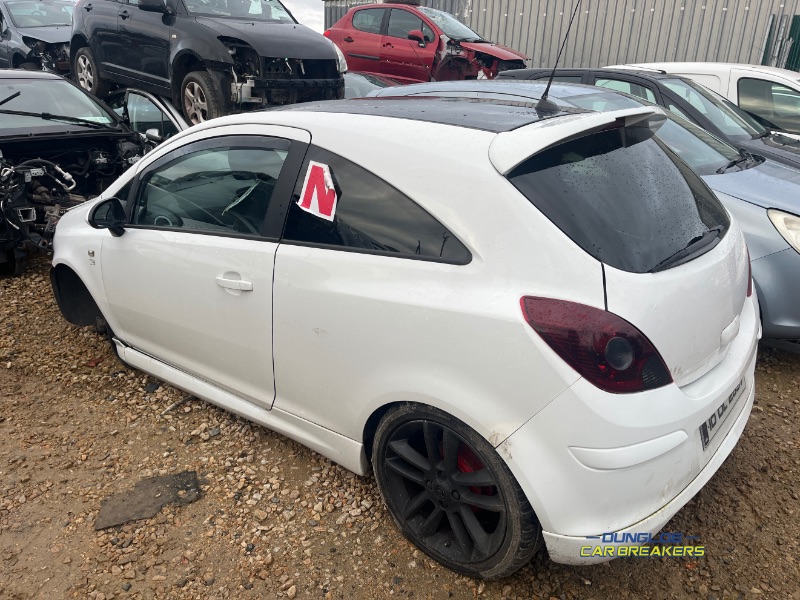 2010 OPEL CORSA VAUXHALL 1.2 LIMITED EDITION 3DR for breaking