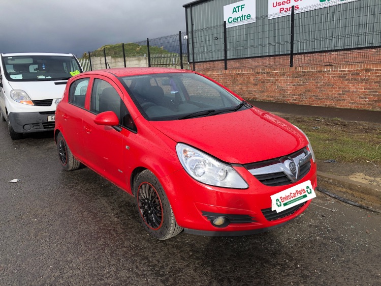 2010 OPEL CORSA VAUXHALL CLUB AIR CONDITIONING for breaking