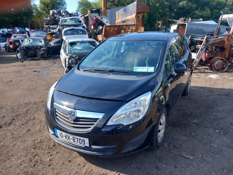 2010 OPEL MERIVA VAUXHALL S TURBO 5DR 1.4 for breaking