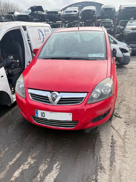 2010 OPEL ZAFIRA 1.7 CDTI ENERGY ECO 108 108BHP for breaking