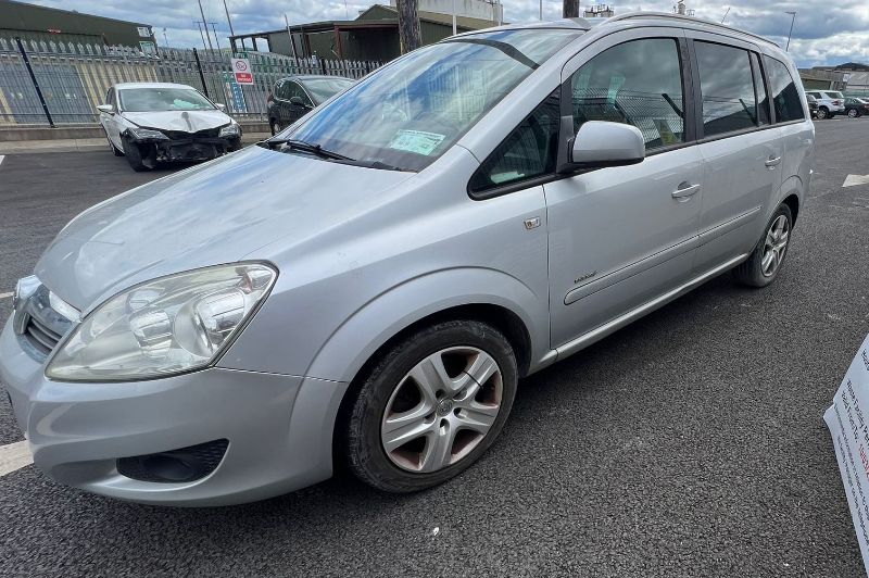 2010 OPEL ZAFIRA VAUXHALL 1.7 CDTI ENERGY ECO 108 108BHP 5DR for breaking