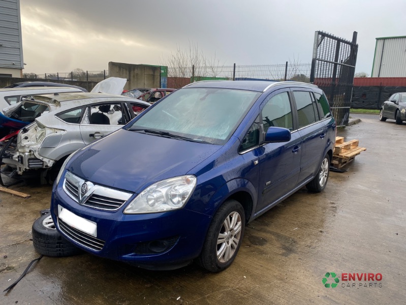 2010 OPEL ZAFIRA VAUXHALL DESIGN for breaking
