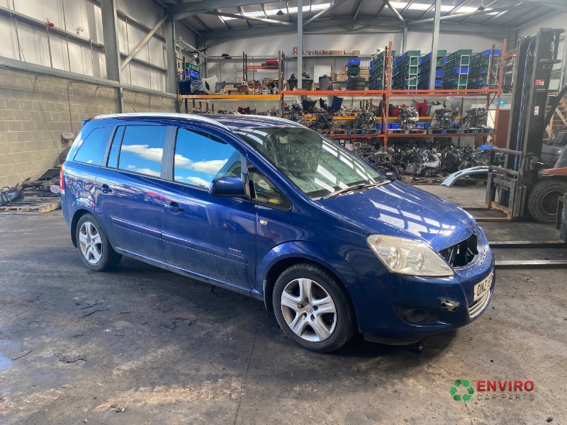 2010 OPEL ZAFIRA VAUXHALL ENERGY CDTI E-FLEX for breaking