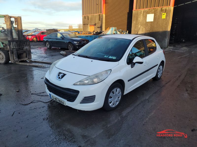 2010 PEUGEOT 207 1.4 HDI S AIR CONDITIONING 68BHP 5DR for breaking