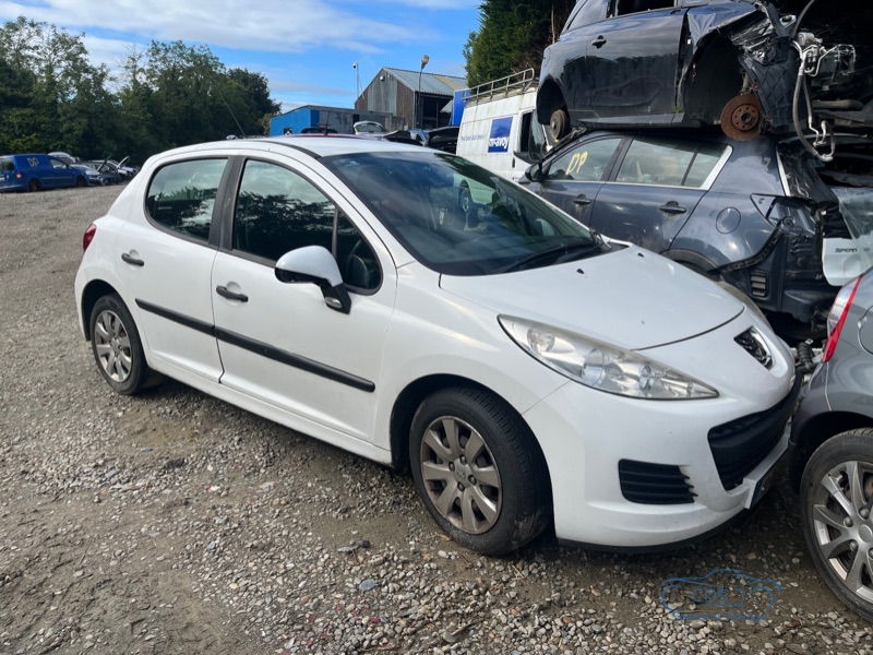 2010 PEUGEOT 207 1.4 HDI URBAN 5DR for breaking