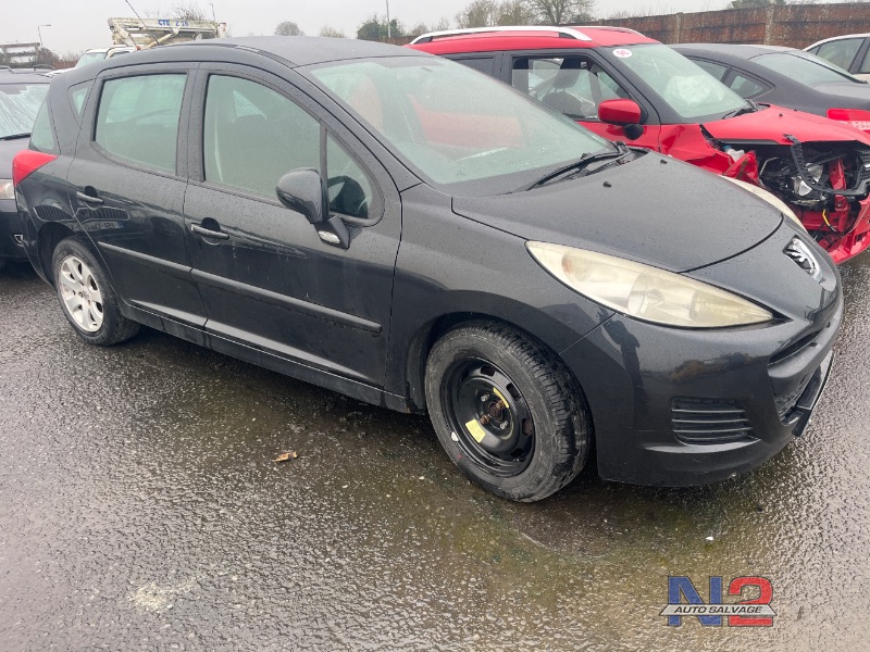 2010 PEUGEOT 207 1.4 VTI SW S AIR CONDITIONING 5DR for breaking