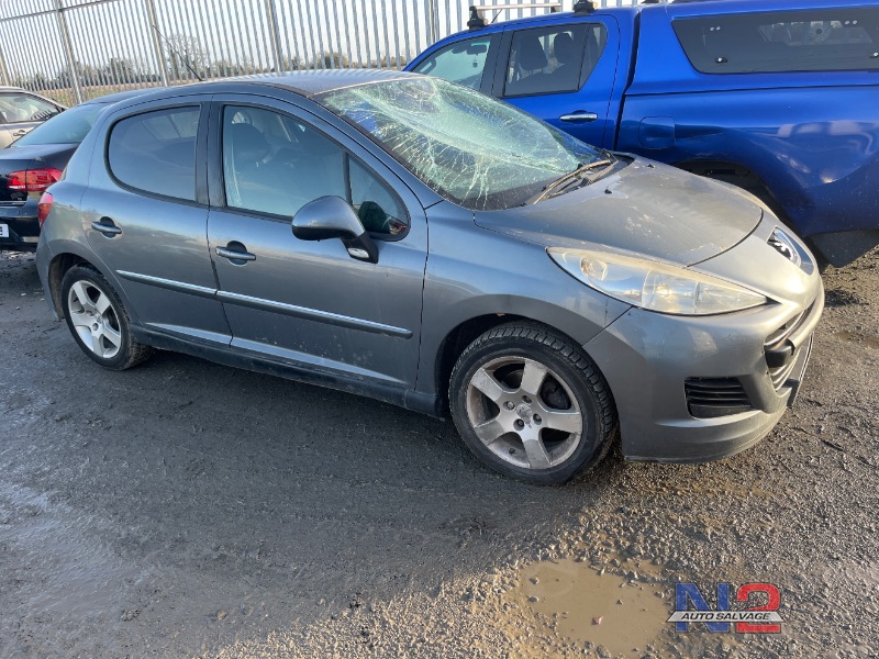 2010 PEUGEOT 207 1.6 HDI SPORT 90BHP 5DR for breaking