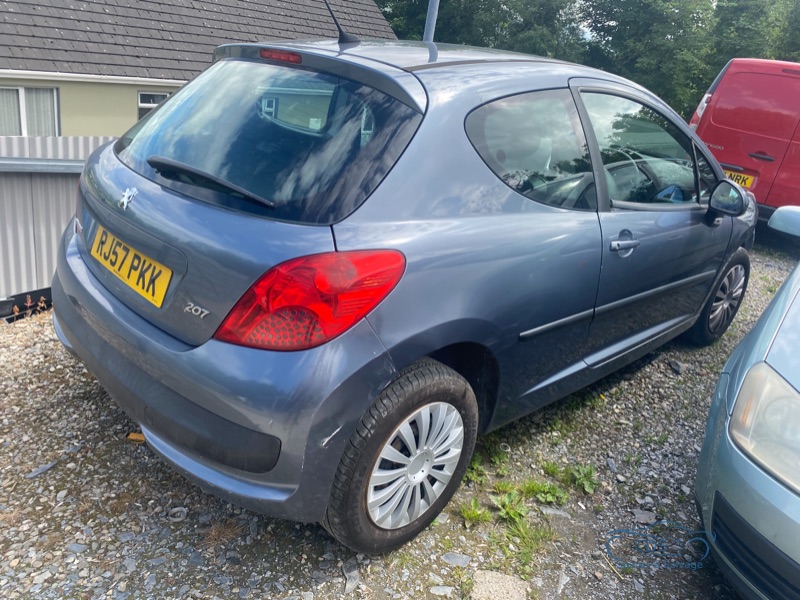 2010 PEUGEOT 207 S for breaking