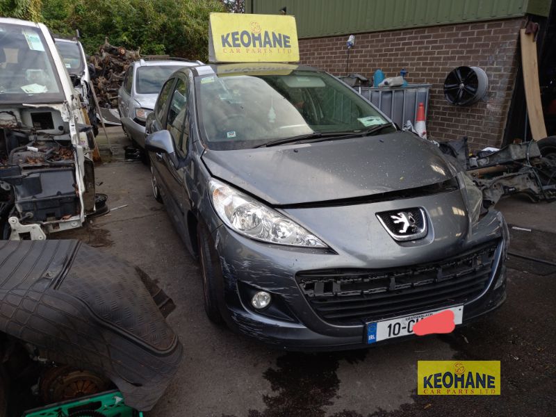 2010 PEUGEOT 207 SE 'ACTIVE' 1.4 16V 5DR SE+ for breaking
