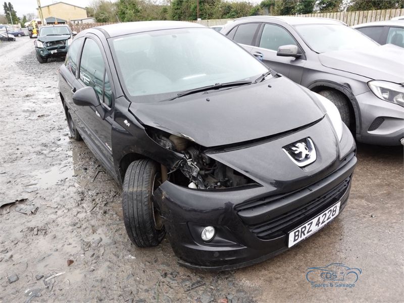 2010 PEUGEOT 207 VERVE for breaking