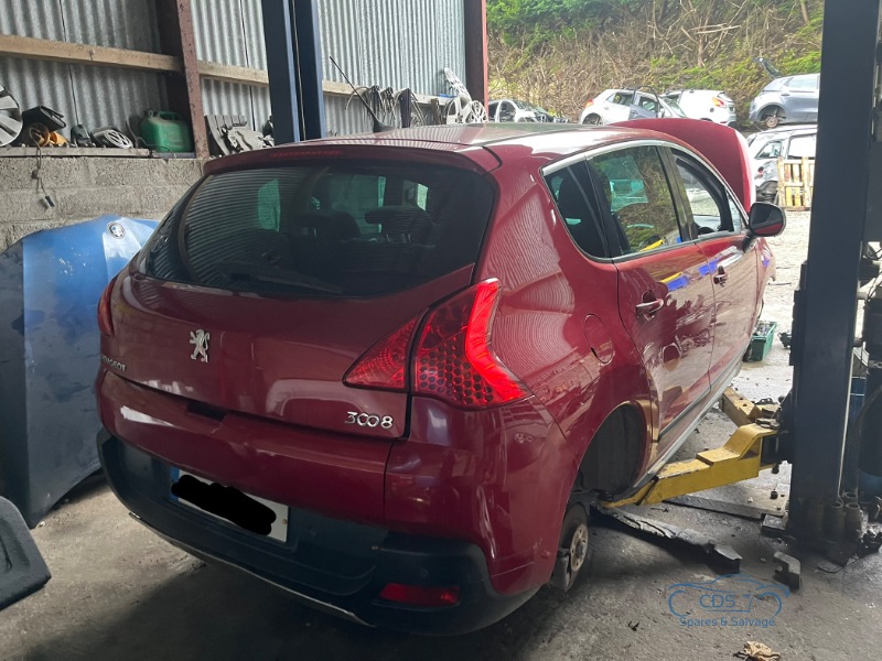 2010 PEUGEOT 3008 1.6 HDI EXCLUSIVE 112BHP AUTO 5DR for breaking