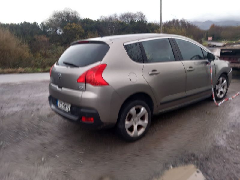 2010 PEUGEOT 3008 1.6 HDI SPORT 110BHP 5DR for breaking