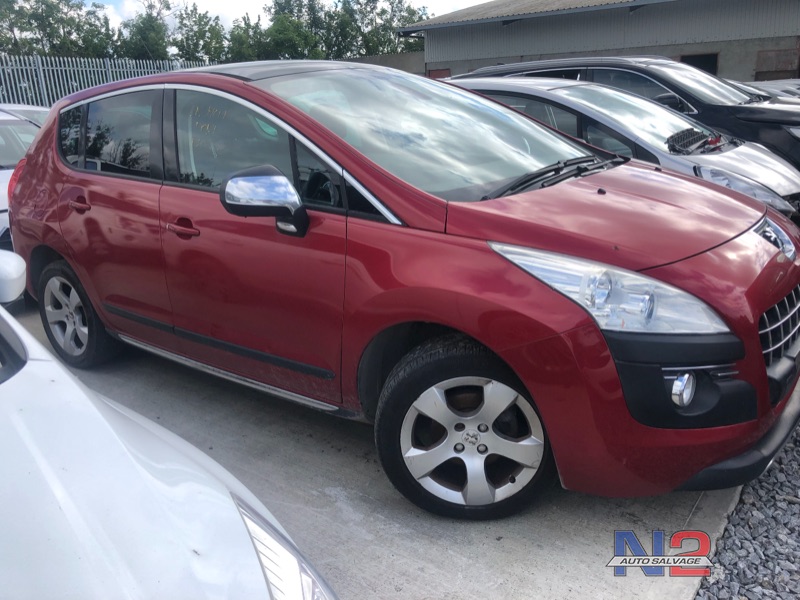 2010 PEUGEOT 3008 EXCLUSIVE HDI S-A for breaking