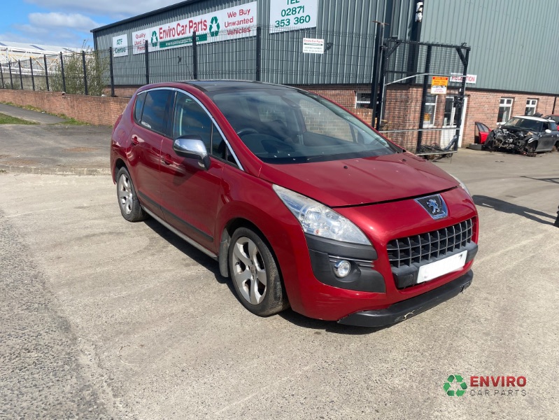 2010 PEUGEOT 3008 EXCLUSIVE HDI for breaking