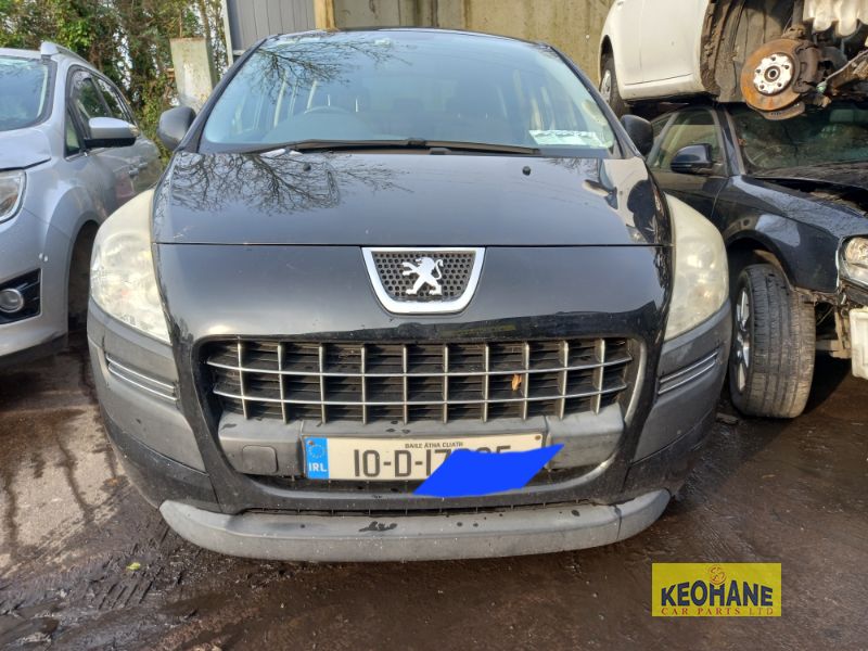 2010 PEUGEOT 3008 SE 1.6 HDI 110 5DR for breaking