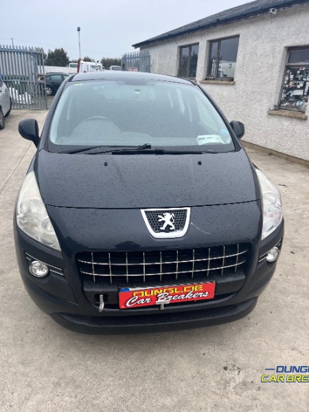 2010 PEUGEOT 3008 SPORT 110BHP 5DR 1.6 HDI for breaking