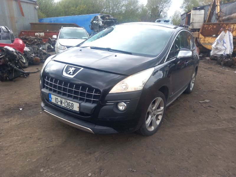 2010 PEUGEOT 3008 SV 1.6 HDI 110 5DR for breaking