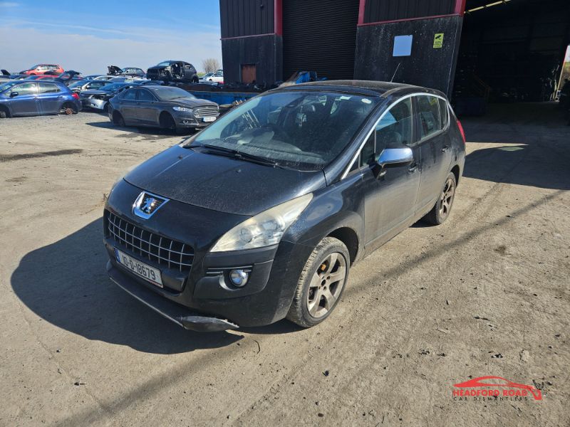 2010 PEUGEOT 3008 SV 1.6 HDI 110 5DR for breaking