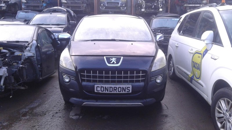 2010 PEUGEOT 3008 SV 1.6 HDI 110 ECOMATIQUE 5 5D for breaking