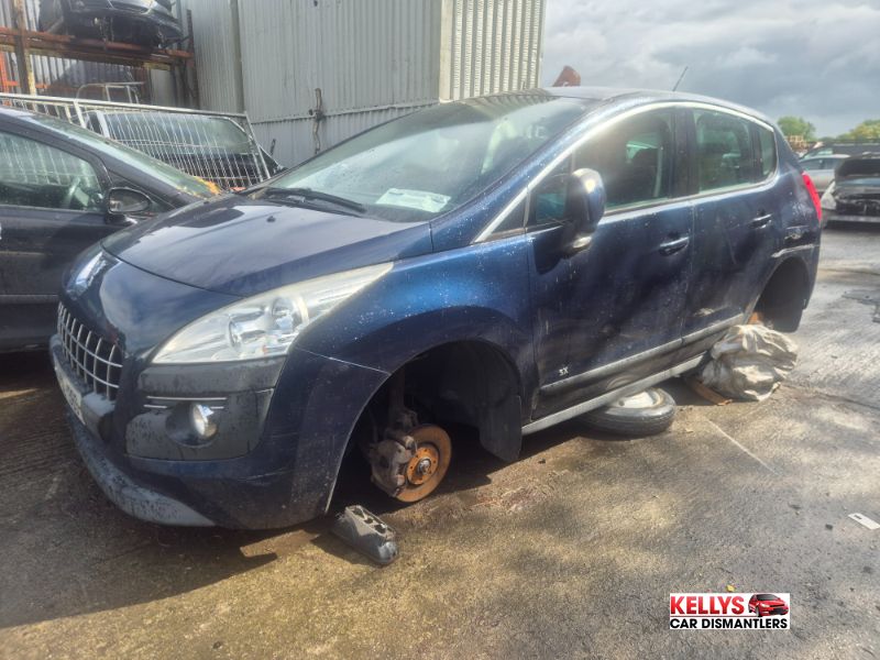 2010 PEUGEOT 3008 SX 1.6 HDI 110 5DR for breaking