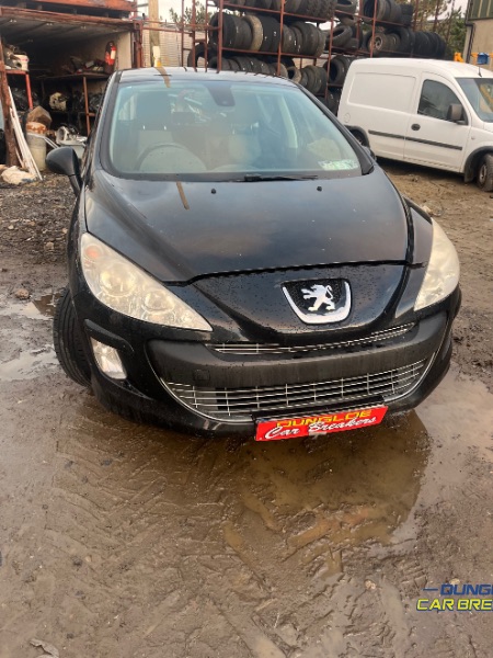 2010 PEUGEOT 308 1.6 HDI SPORT 90BHP 5DR for breaking