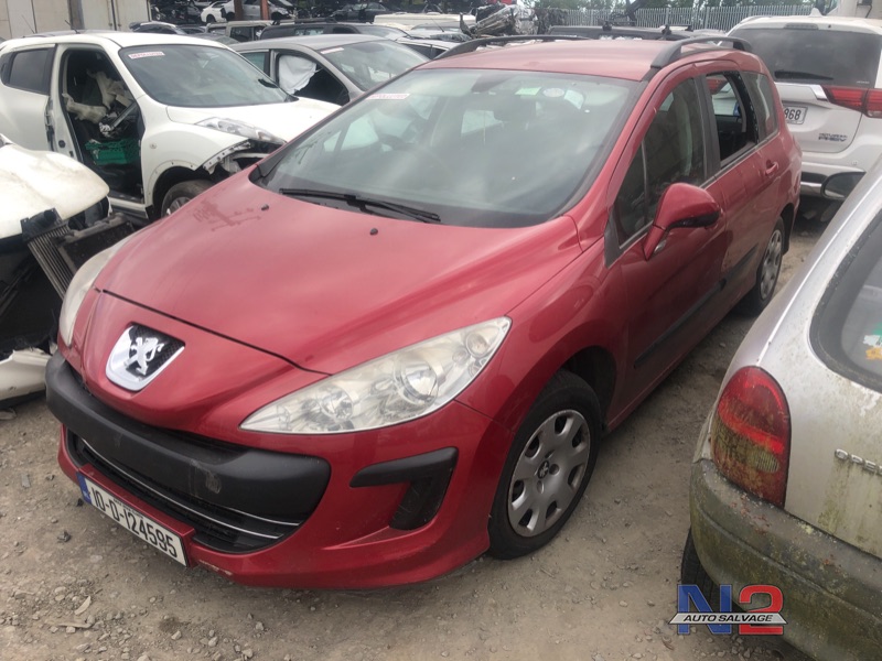 2010 PEUGEOT 308 1.6 HDI SR 110BHP 5DR for breaking