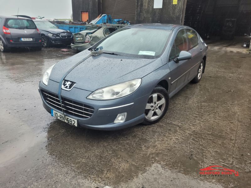2010 PEUGEOT 407 EXECUTIVE 1.6 HDI 4DR for breaking