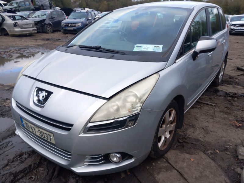2010 PEUGEOT 5008 1.6 HDI SPORT 1 110BHP 5DR AUTO for breaking