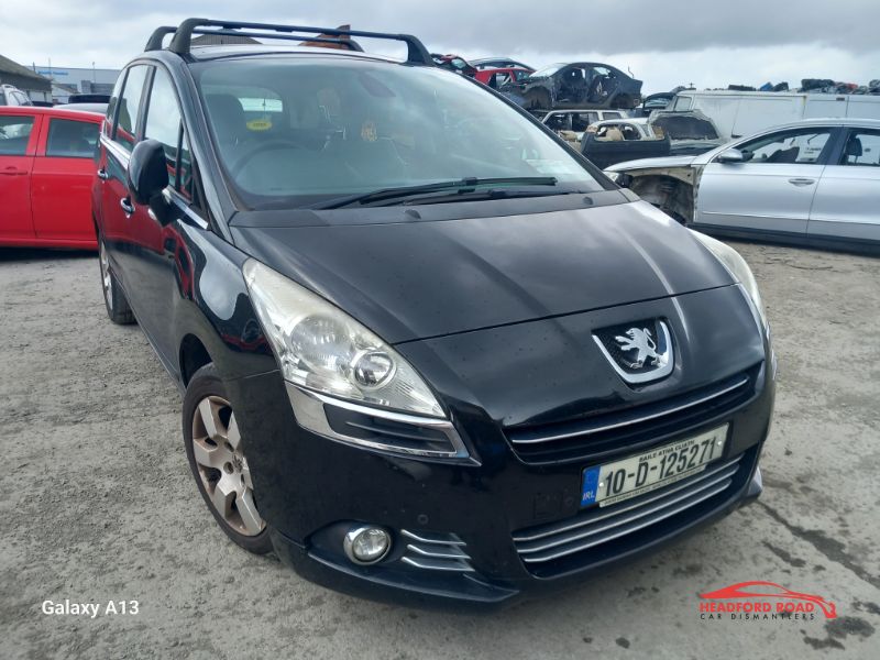 2010 PEUGEOT 5008 1.6 HDI SPORT 110BHP 5DR for breaking