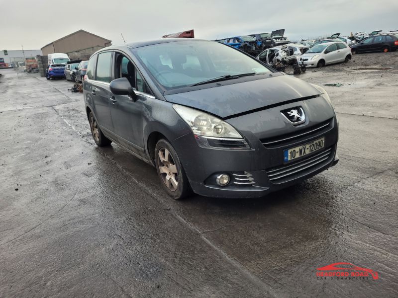 2010 PEUGEOT 5008 1.6 HDI SPORT 110BHP 5DR for breaking