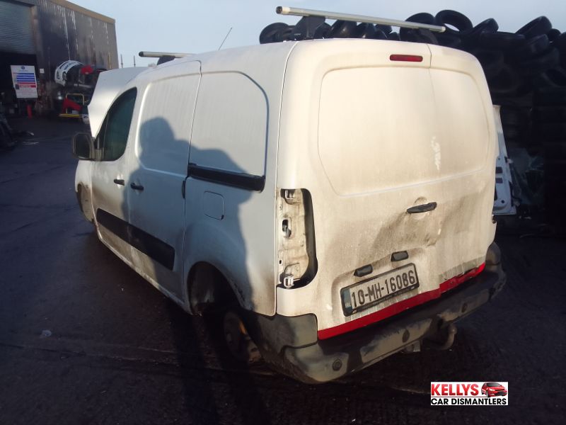 2010 PEUGEOT PARTNER 1.6 HDI 850 5DR for breaking