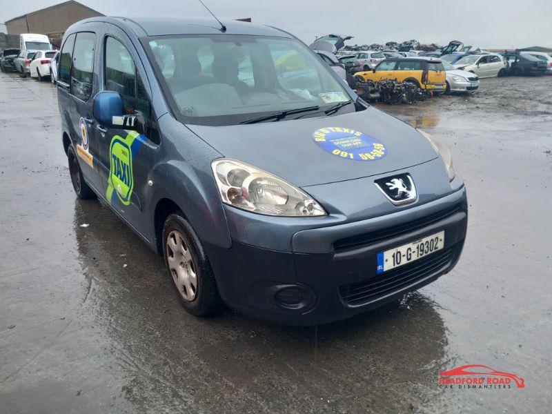 2010 PEUGEOT PARTNER 1.6 HDI TEPEE S 75PS 5 SEATS 5DR for breaking