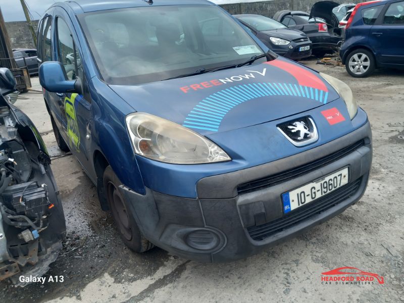2010 PEUGEOT PARTNER 1.6 HDI TEPEE S 92PS 5 SEATS 5DR 92 for breaking