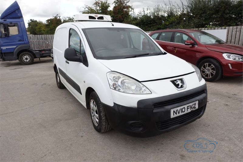 2010 PEUGEOT PARTNER 850 S HDI 90 for breaking
