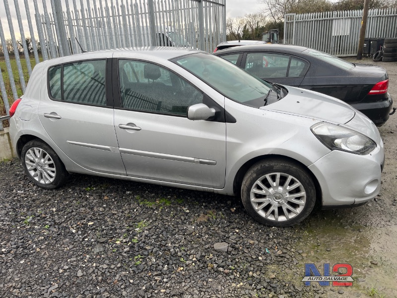 2010 RENAULT CLIO 1.5 DCI DYNAMIQUE TOM 86 5DR for breaking