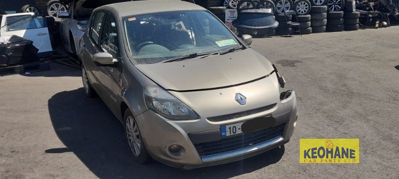 2010 RENAULT CLIO 3 1.2 16V DYNAMIQUE ECO 5DR for breaking
