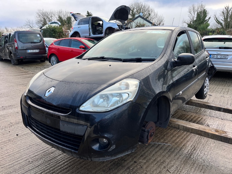 2010 RENAULT CLIO 3 1.2 16V ROYALE ECO for breaking