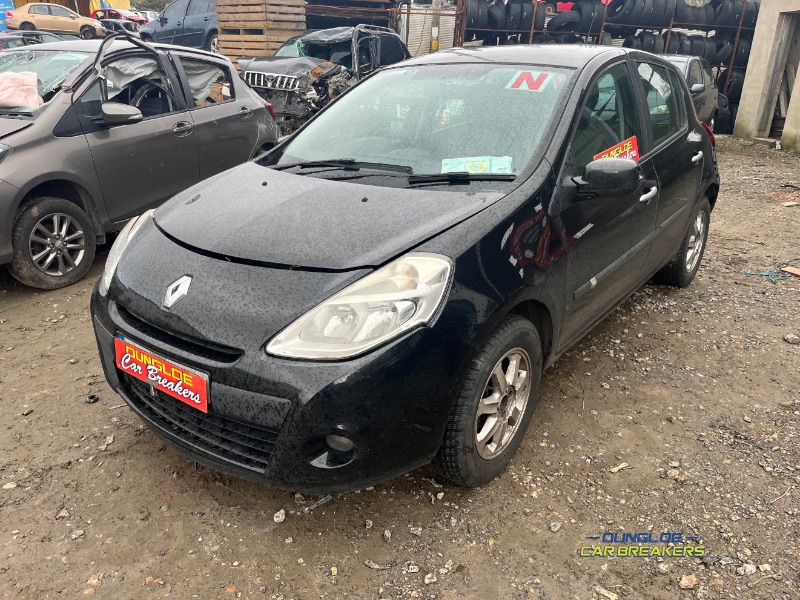 2010 RENAULT CLIO 3 1.2 16V ROYALE ECO for breaking