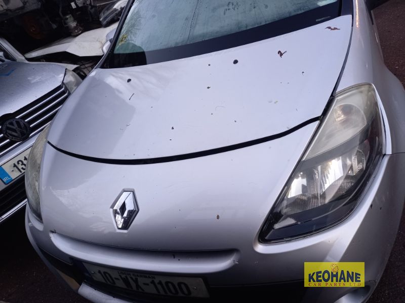 2010 RENAULT CLIO 3 1.2 16V TOMTOM EDITION ECO 5DR for breaking