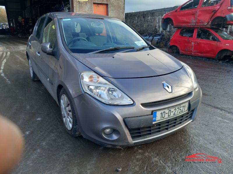 2010 RENAULT CLIO 3 PH2 1.5 DCI 85 ROYALE 5DR for breaking