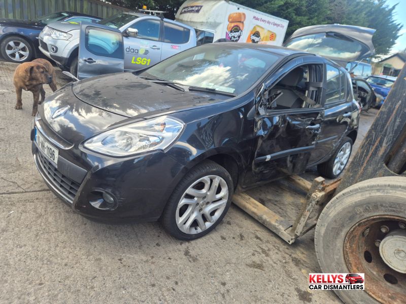 2010 RENAULT CLIO 3 PH2 1.5 DCI 85 ROYALE 5DR for breaking