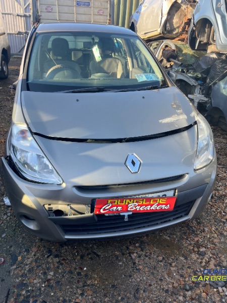 2010 RENAULT CLIO 3 PH2 1.5 DCI 85 ROYALE 5DR for breaking