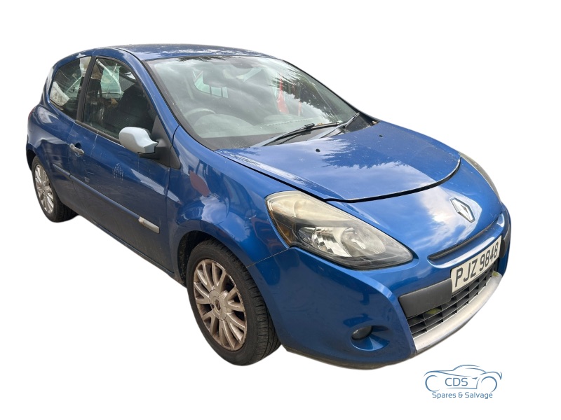 2010 RENAULT CLIO DYNAMIQUE DCI for breaking