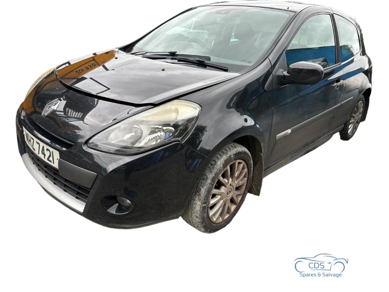 2010 RENAULT CLIO DYNAMIQUE TCE for breaking