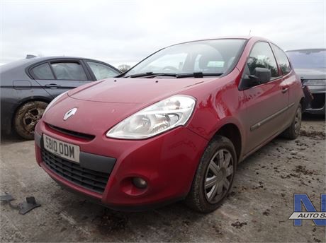 2010 RENAULT CLIO EXTREME DCI for breaking